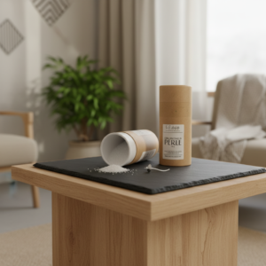 tubo di cera vegetale in perle