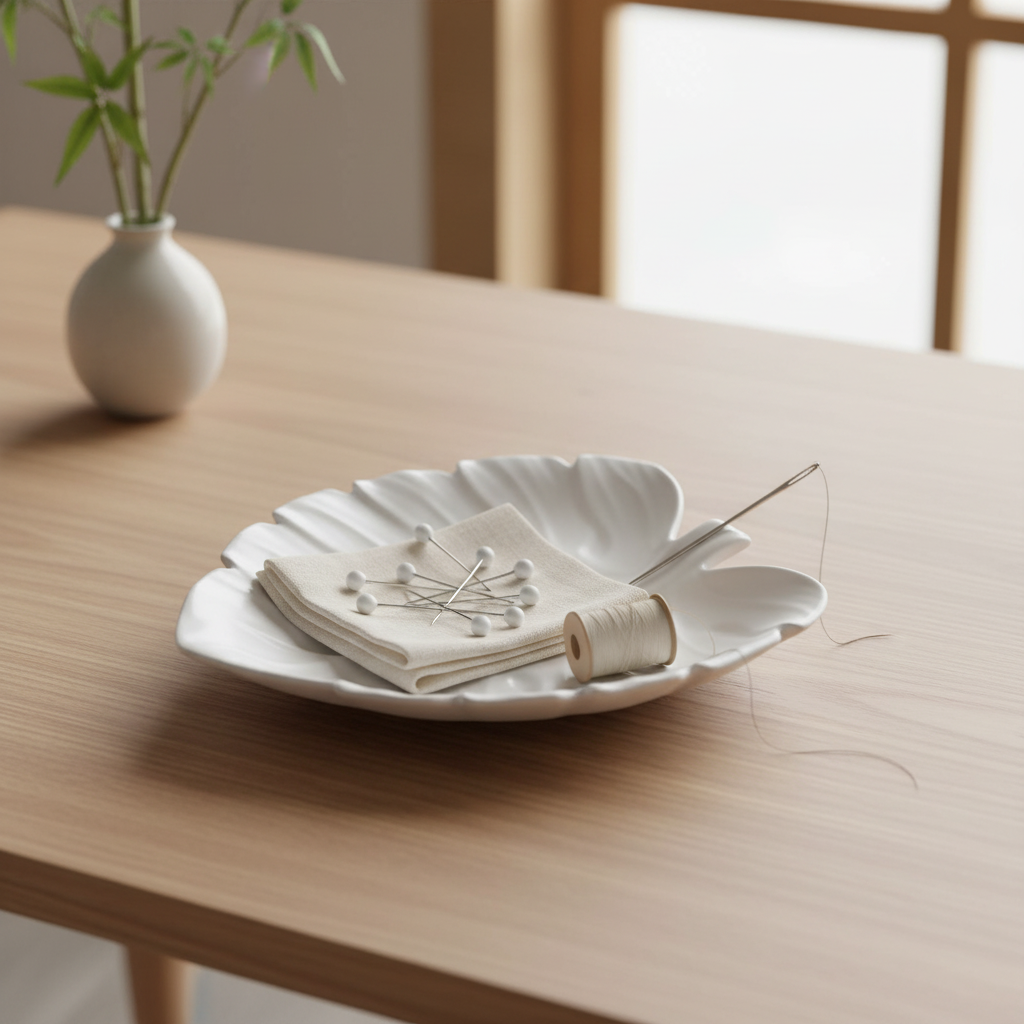 LINFA vassoio in jesmonite minimal design - immagine 5