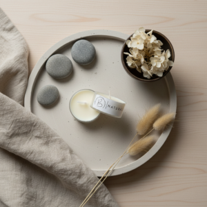 tealight singola senza profumazione