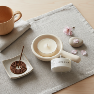 tealight singola con profumo sofisticato e sensuale