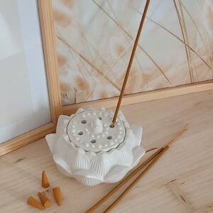 brucia incenso in jesmonite