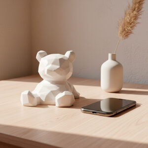 MIRO portacellulare e oggetto home decor in jesmonite
