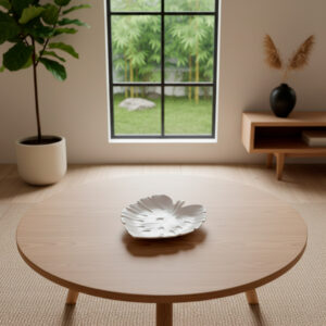 LINFA vassoio in jesmonite minimal design